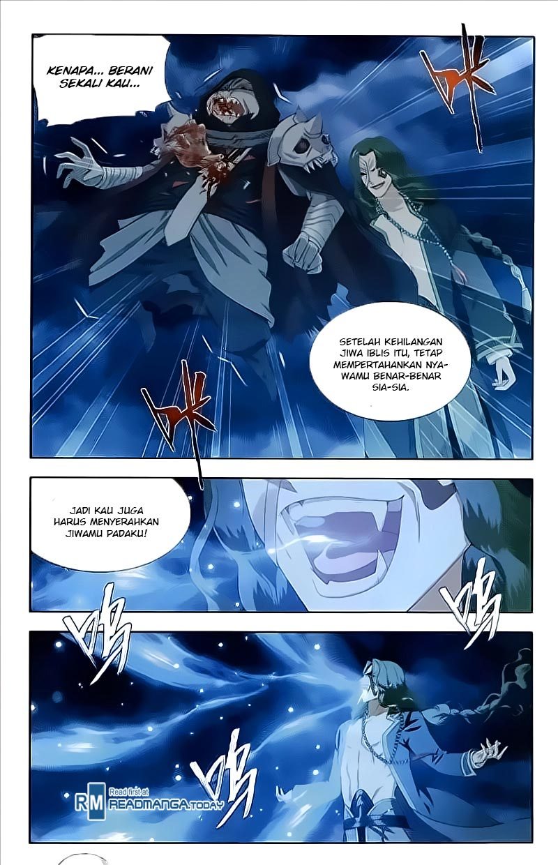 Battle Through the Heavens Chapter 211 halaman 22